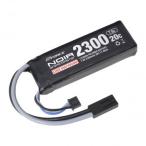 G-FORCE ジーフォース Noir Snipe Master LiHV 7.6V 2300mAh 20C ミニS互換サイズ GFG954