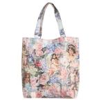 Yahoo! Yahoo!ショッピング(ヤフー ショッピング)ローズ柄 防水トート 内ポケット付き FDC-626C