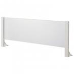 .. промышленность спрей защита акрил panel одна сторона для одиночный H600×W1500mm HG-AK1506-W белый наложенный платеж не возможно 