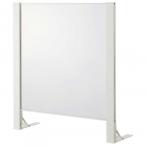 .. промышленность спрей защита акрил panel одна сторона для одиночный H1000×W900mm HG-AK0910-W белый наложенный платеж не возможно 