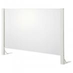 .. промышленность спрей защита акрил panel одна сторона для одиночный H1000×W1200mm HG-AK1210-W белый наложенный платеж не возможно 