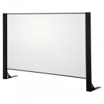 .. промышленность спрей защита акрил panel одна сторона для одиночный H1000×W1500mm HG-AK1510-B черный наложенный платеж не возможно 