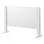 .. промышленность спрей защита акрил panel двусторонний для одиночный H600×W900mm HG-AR0906-W белый наложенный платеж не возможно 