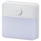 Yahoo! Yahoo!ショッピング(ヤフー ショッピング)OHM 薄型LEDナイトライト スイッチ式 電球色 NIT-ALA6PSQ-WL