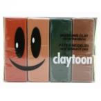 MODELING CLAY(mote кольцо k Ray ) claytoon(k Ray цветный ) цвет масло глина 4 цвет комплект ( earth ) 1Pound наложенный платеж не возможно 