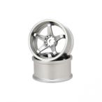 G-FORCE N-Type Drift Wheel/+6/Mat Silver GD042