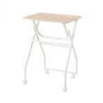  восток . с роликами складной стол белый PT-300WH наложенный платеж не возможно 