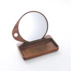 .. распродажа дерево tray . как раз . круг . настольный зеркало 108170