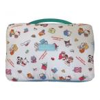  три золотой коммерческое предприятие SWIMMER×SANRIO компрессия дорожная сумка белый SS0143