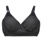 アビックス マミールナ マタニティ 授乳ブラ ブラック MG 320709