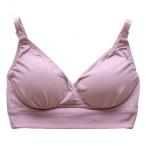 アビックス マミールナ マタニティ 授乳ブラ ピンク MG 320709