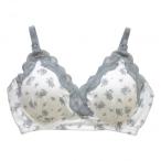 アビックス マミールナ マタニティ 授乳ブラ 濃灰 SG 830723F