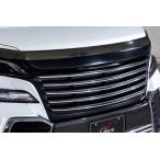 「クレイヴ Crave」30系ヴェルファイア Z（AGH/GGH30W）前期用フロントグリル＆ボンネットトップモール（未塗装）