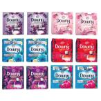 【送料無料】  Downy ダウニー 液体 柔軟剤 アジアンダウニー 濃縮 1包タイプ 6種類12袋 小分け 個包装 旅行用 携帯用 柔軟仕上げ剤