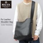 ショルダーバッグ 斜めがけバッグ メンズ レディース a4 軽量 軽い 大容量 学生 大学生 通勤 通学 斜めがけ 革 合皮 フェイクレザー レジスタ REGiSTA