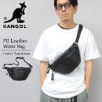  Kangol KANGOL поясная сумка сумка-пояс сумка Mini сумка сумка "body" женский мужской наклонный .. чёрный кожа простой 