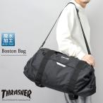 スラッシャー THRASHER スポーツバッグ ボストンバッグ ダッフルバッグ 大容量 撥水 バッグ メンズ レディース 黒 シンプル 大きい 軽量