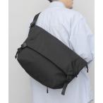 メッセンジャーバッグ メンズ レディース 撥水 レインカバー付き フラップ ショルダーバッグ A4 PC収納 通勤 通学 斜めがけ ノアール NoiR
