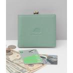 ショッピングがま口 スカンジナビアンフォレスト 財布 本革 二つ折り財布 がま口 レディース 小銭入れ カード収納 使いやすい ミニ財布 シンプル かわいい おしゃれ