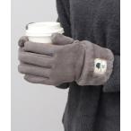  ska nji navi Anne forest перчатки женский 5 пальцев перчатка под замшу искусственный мутон боа обратная сторона ворсистый теплый защищающий от холода ходить на работу посещение школы модный 