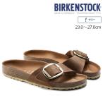 ショッピングビルケン ビルケンシュトック　BIRKENSTOCK　Madrid Big Buckle/マドリッドビッグバックル　1006525　Cognac 　幅(ナロー)　メンズ　レディース