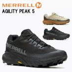 ショッピングblack メレル　ＭＥＲＲＥＬＬ　アジリティー ピーク 5  AGILITY PEAK 5　M068045(BLACK/BLACK) M067767(OYSTER/OLIVE) M067802(MOONBEAM/OYSTER)　ランニングシューズ