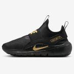 ショッピングＮＩＫＥ NIKE ナイキ リトルキッズシューズ フレックスランナー 4 SE (PS) IM6736-001 キッズ ジュニア 子供靴 運動靴 男の子 女の子 おしゃれ スリッポン 紐なし 黒