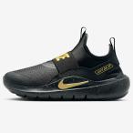 ショッピングＮＩＫＥ NIKE ナイキ ジュニア ランニングシューズ フレックスランナー 4 SE (GS) IM6737-001 キッズ 子供靴 運動靴 男の子 女の子 おしゃれ スニーカー 紐なし 黒