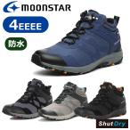 MoonStar ムーンスターサプリスト SPLT SDM07 メンズ 紳士 防水 抗菌 消臭 4E 幅広 耐摩耗 軽量 通気性