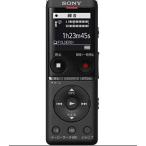 ソニー ICレコーダー 4GB 薄型・軽量/Sマイク・システム / 最大22時間連続使用 クリアボイス機能搭載 ブラック ICD-UX570F B