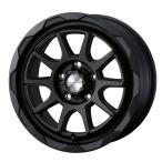 WEDS Weds 0041057 легкосплавные колесные диски 1 шт. MUD VANCE 06 16 дюймовый обод ширина 6.0J in комплект +40 5 дыра PCD100 FULL MAT BLACK