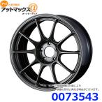 4本購入で特典付 WEDS ウェッズ 0073543 アルミホイール 1本 WEDSSPORT TC-105X 18インチ リム幅9.5 インセット+45 5穴 PCD100 EJ-TITAN