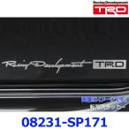 TRD STICKER ステッカー シルバー大 08231-SP171
