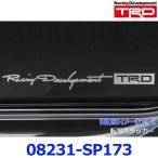 TRD STICKER ステッカー シルバー小 08231-SP173