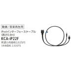 KENWOOD/ケンウッド ｉｐｏｄインターフェースケーブル KCA-ip22F{KCA-IP22F[905]}