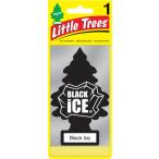 Little Trees air freshener リトルツリー エアーフレッシュナー LT007 Black Ice ブラックアイス 1P パック