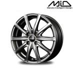 MIDma LUKA сервис легкосплавные колесные диски 1 шт. евро скорость EUROSPEED V25 13 дюймовый обод ширина 4.0J inset+43 4H PCD100 металлик серый 