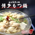 博多もつ鍋セット(5〜6人前)しょうゆ味 佐賀県産和牛もつ ちゃんぽん麺 冷凍発送