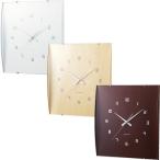 ウッドガラスクロック グランデ IDLCW027