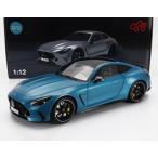 ミニカー 1/12 メルセデス ベンツ AMG GT63 NZG 1/12 MERCEDES BENZ AMG GT63 V8 BITURBO (C192) 4-MATIC 2024 HYPER BLUE 10330/22