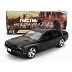 ミニカー アメ車 1/18 ダッジ チャレンジャー HIGHWAY61 1/18 DODGE CHALLENGER SRT8 COUPE 2009 POLICE NCIS LOS ANGELES BLACK 18040