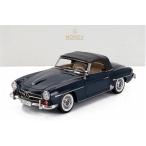 ショッピングmiddle ミニカー 1/18 メルセデス ベンツ SLクラス 190SL ノレブ NOREV 1/18 MERCEDES BENZ SL-CLASS 190SL SPIDER 1957 MIDDLE BLUE 183403