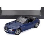 ミニカー 1/18 BMW Z3 ロードスター ミニチャンプス MINICHAMPS 1/18 BMW Z3 ROADSTER CABRIOLET 1999 BLUE MET 80435B5D136