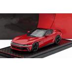 ミニカー 1/43 フェラーリ 12チリンドリ BBR-MODELS 1/43 FERRARI 12CILINDRI V12 830cv 2024 ROSSO CORSA - RED BBRC299A