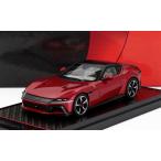 ミニカー 1/43 フェラーリ 12チリンドリ BBR-MODELS 1/43 FERRARI 12CILINDRI V12 830cv 2024 ROSSO F-1 2007 - RED MET BBRC299i