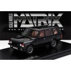 ミニカー 1/43 ランドローバー レンジローバー MATRIX SCALE MODELS 1/43 LAND ROVER RANGE ROVER VOGUE LSE 1992 BLUE MX41208-033
