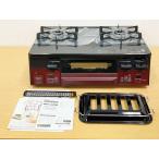 [ не использовался ]Rinnai/ Rinnai газовая плитка LAKUCIE finela расческа e штраф KG66VTRR город газ / RT66WHRG-R правый чуть более тепловая мощность газовая плита 