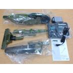 [ не использовался ]makita/ Makita заряжающийся очиститель CL001GRDCO оливковый Cyclone с принадлежностями . портативный очиститель &lt;No.1&gt;