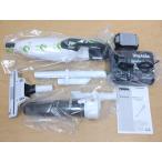  не использовался ]makita/ Makita заряжающийся очиститель CL001GRDCW белый Cyclone с принадлежностями . портативный очиститель &lt;No.1&gt;