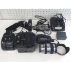 SONY/ Sony NXCAM видео камера магнитофон NEX-FS700JK Hi-Vision HD 180 час использование *No.1*